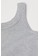 H&M grey Ribbed vest top 8E86AAA33533C9GS_5