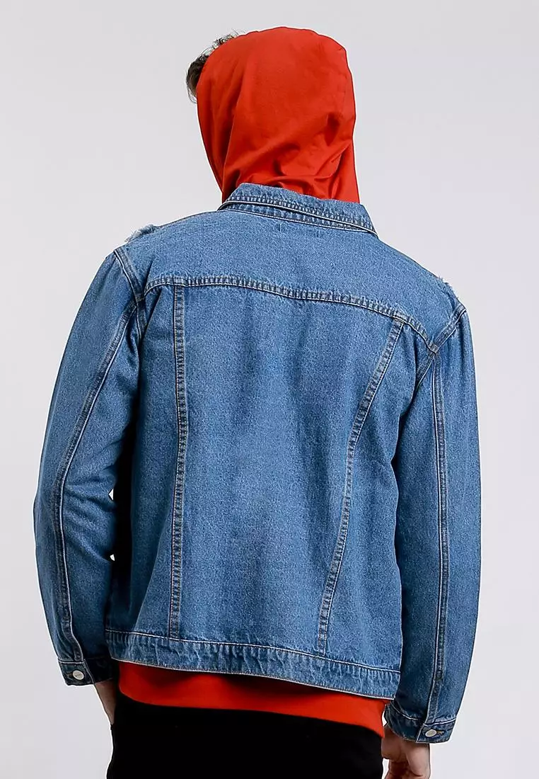 Bench denim on sale jacket price