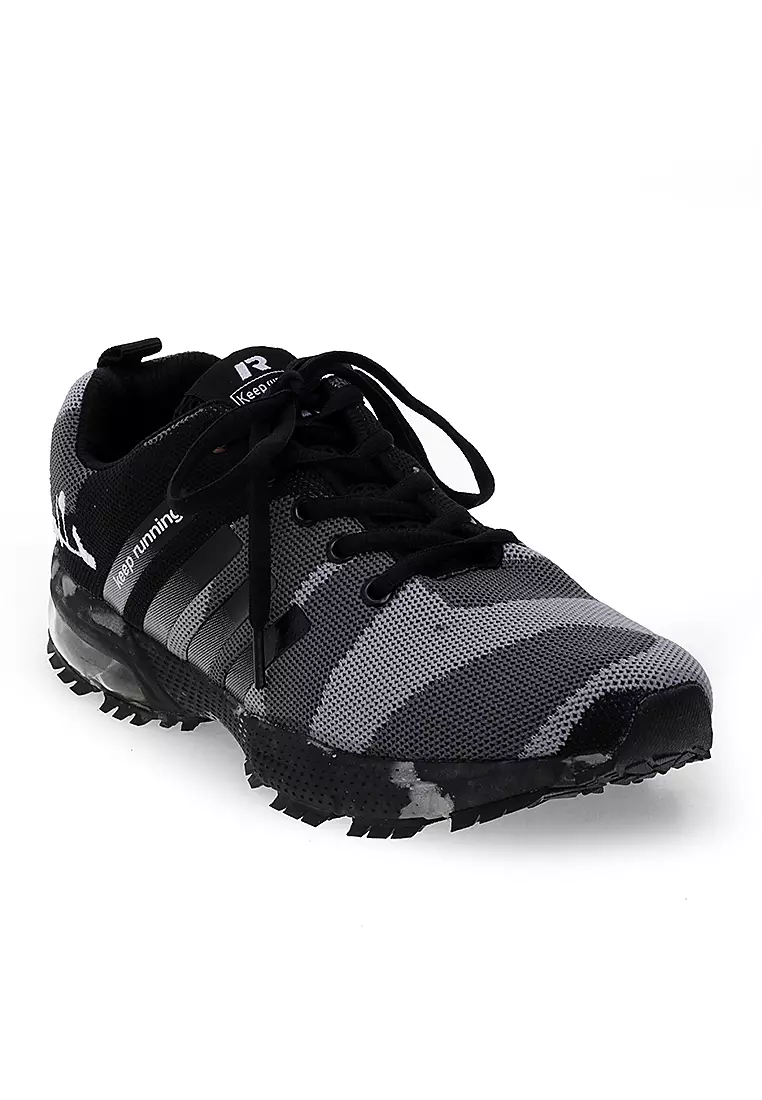 Chayton Shoes Sepatu Olahraga Pria Sneakers Motif Army Material Canvas ORIGINAL