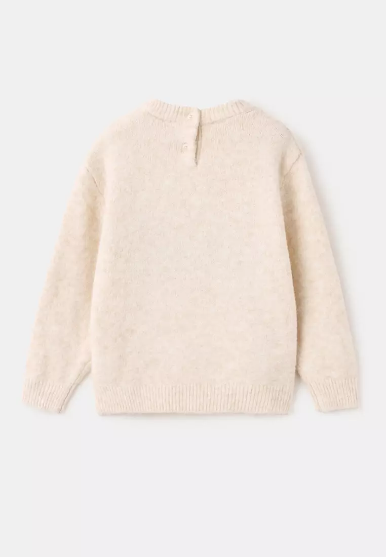 Knit Embroidered Sweater