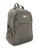 BAGSTATION green Crinkled Nylon Backpack 523D4ACAE67CEAGS_2