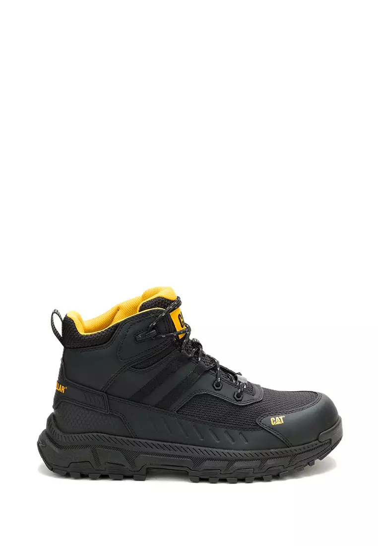 Buy Caterpillar Men's Booster Vent Composite Toe Shoes - Black