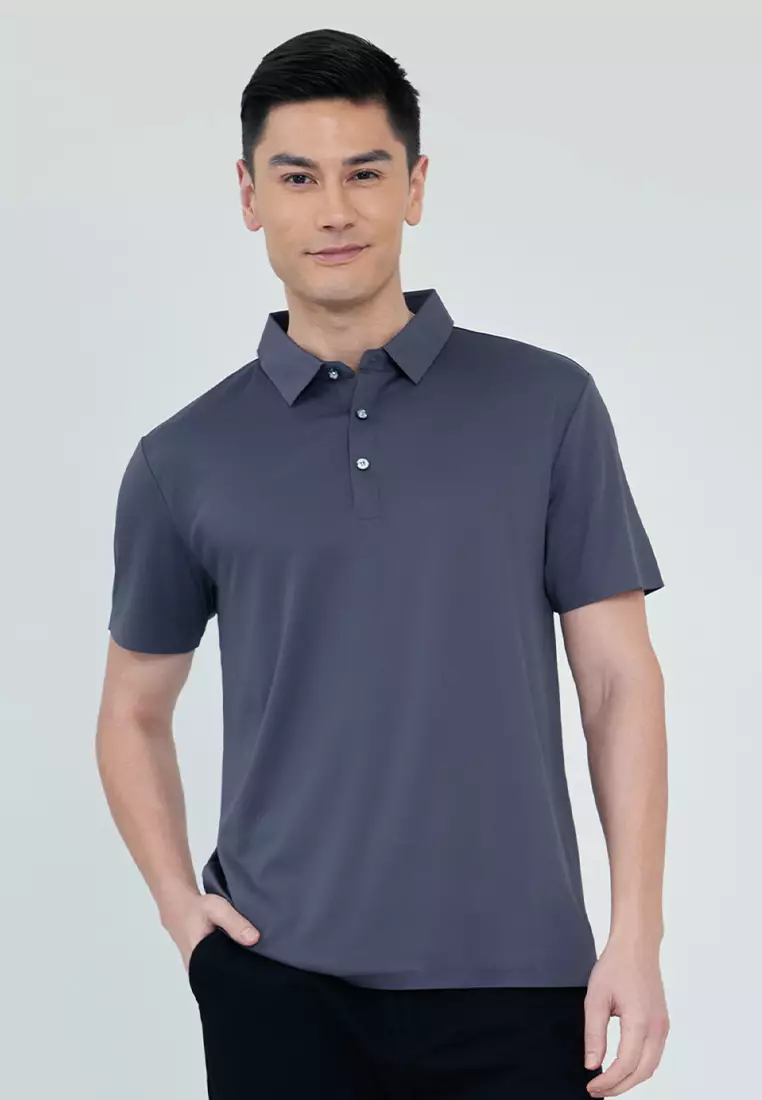 Strech H-Xtech Short Sleeve Polo Shirt