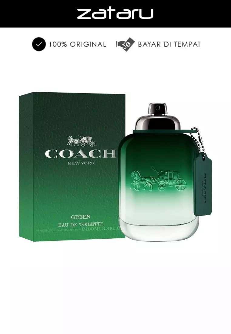 Coach Green Man EDT - 100 ML (Parfum Pria)