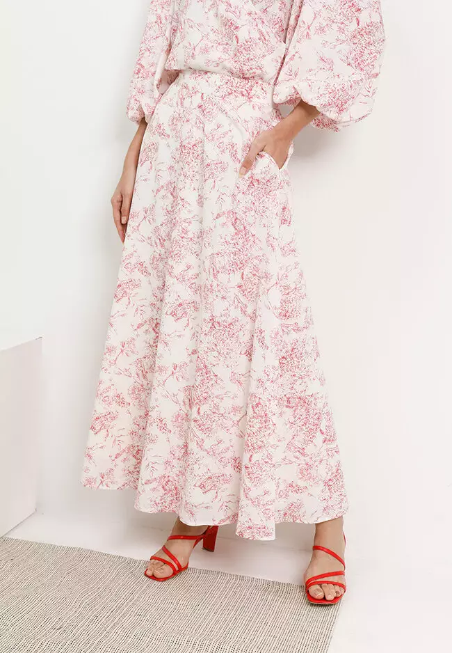 Michael kors enchanted bloom dress top
