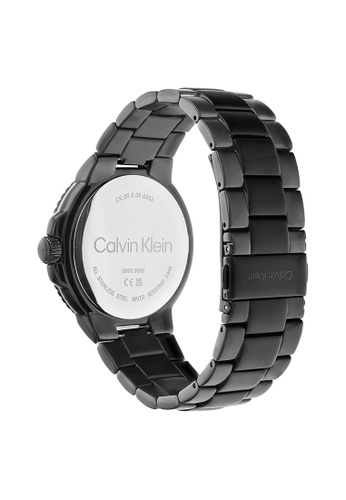 Calvin Klein Watches CK25200205 Men's Black Stainless Steel Bracelet And  Black Dial Quartz Watch | ZALORA Philippines
