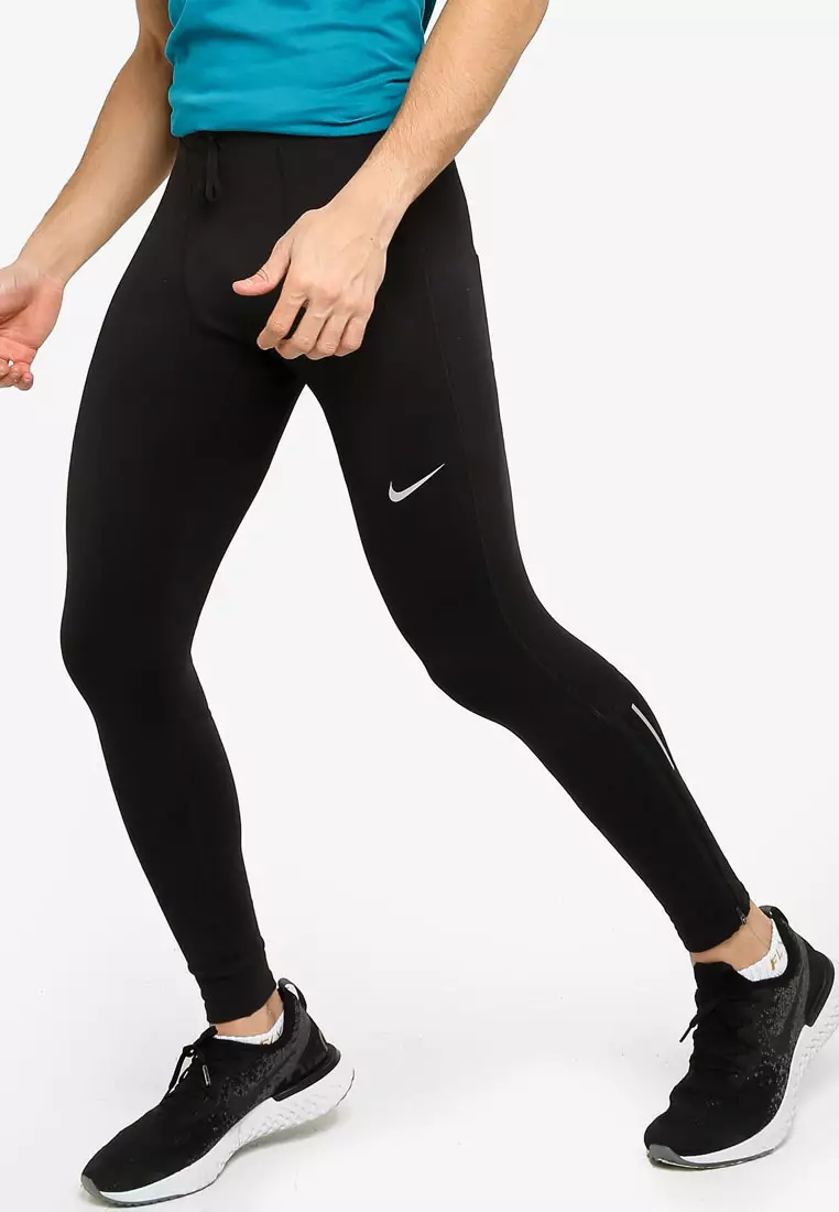 Buy Nike Dri-FIT Challenger Running Tights in Black/Reflective Silver 2024  Online