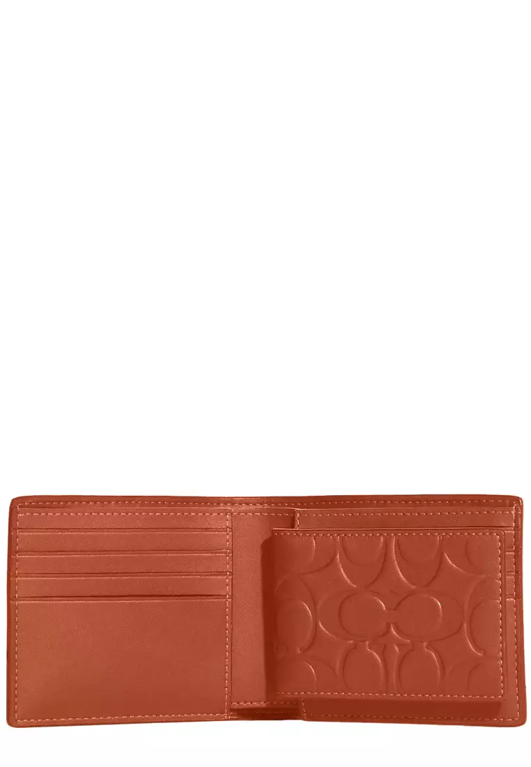 Coach wallet sunset Clearance