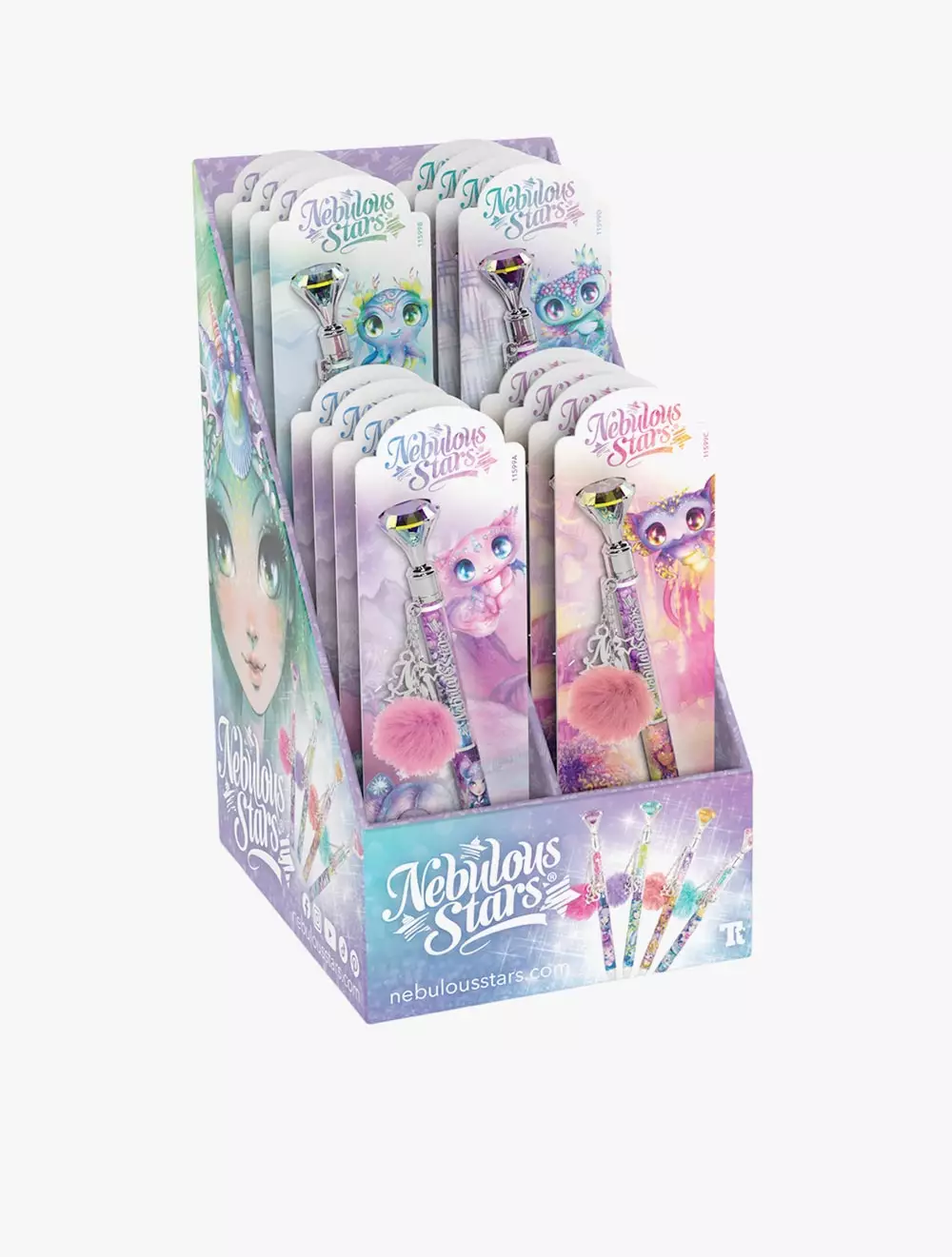 Nebulous Star DIAMOND PEN ASST - NBU11599