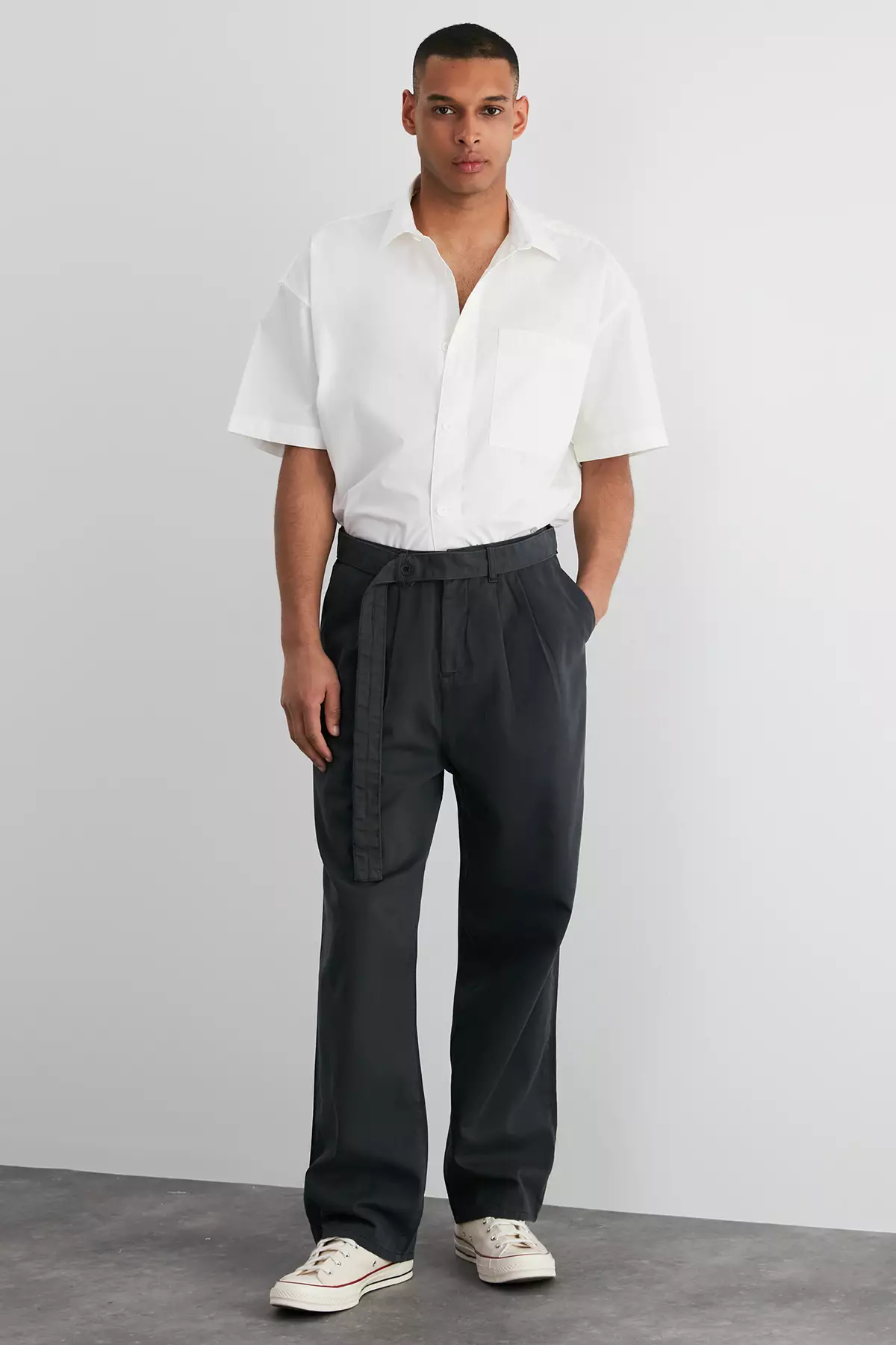 Knit Polo Shirt