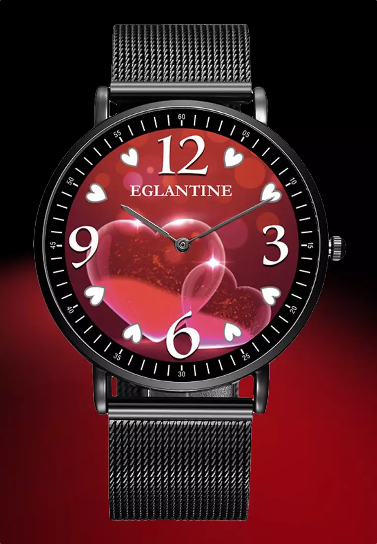 Watch on sale black red