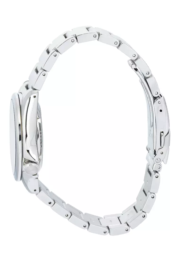 Seiko 5 Sports SRPE57K1 - Jam Tangan Automatic Pria - Silver Case Black Dial Stainless Steel