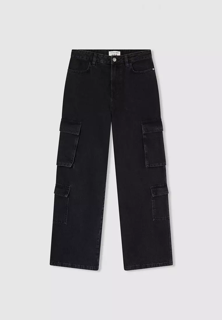 Woman Long Pants Jeans