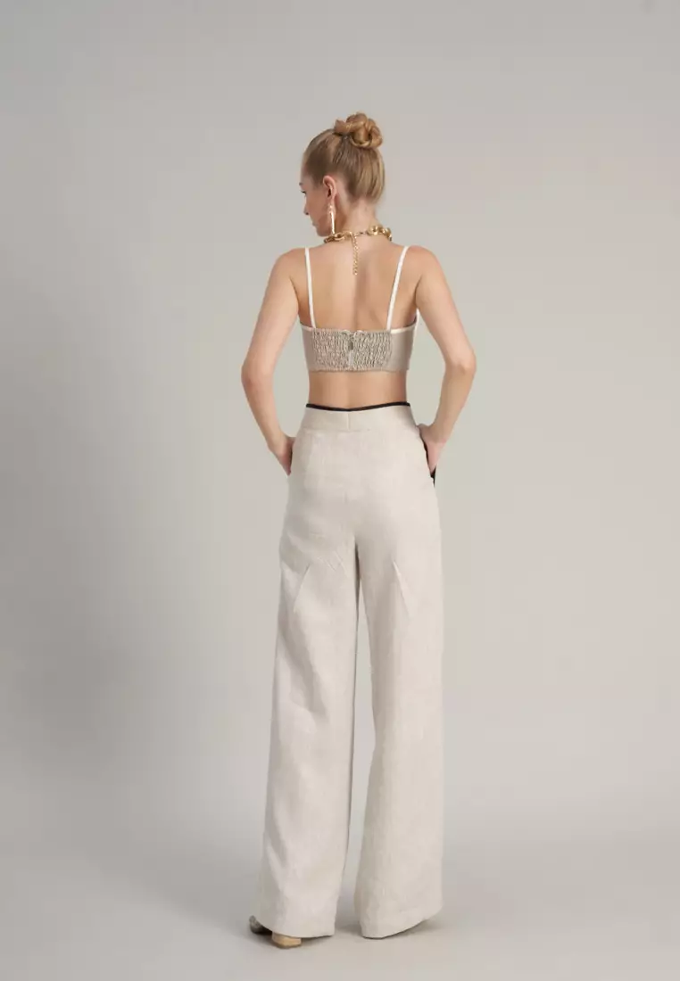 De Soleil  Linen Pants