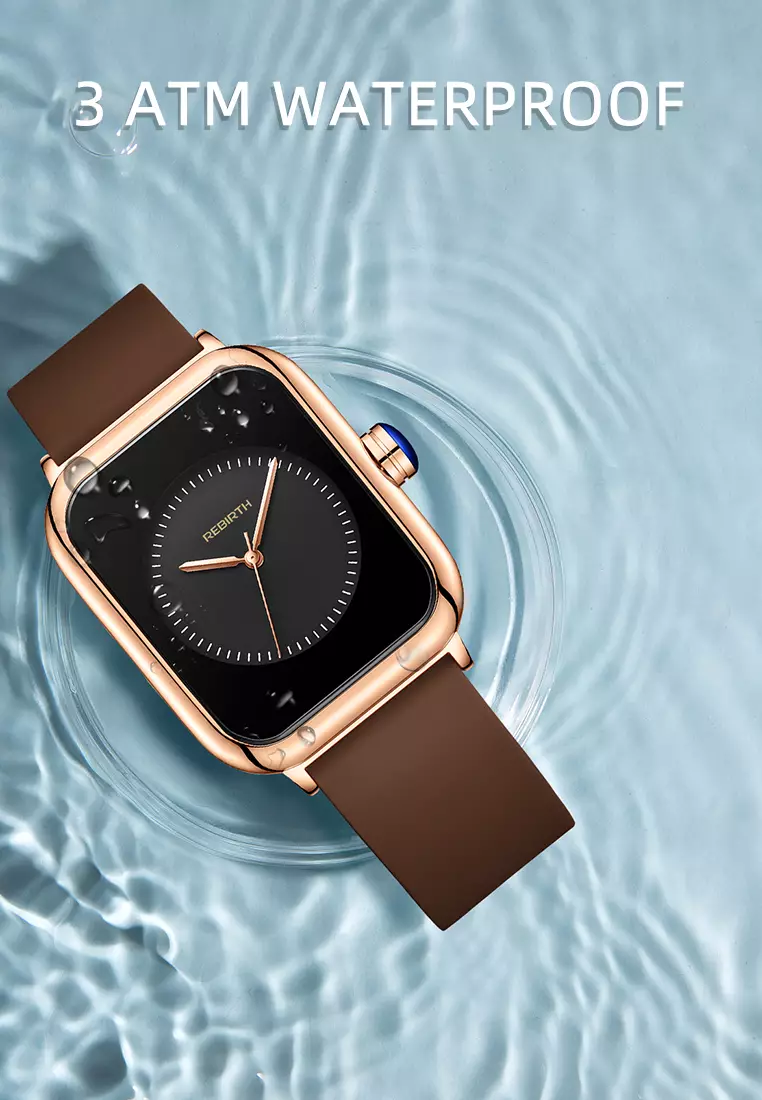 jam tangan wanita fashion bisnis jam tangan cewek mesh waterproof style