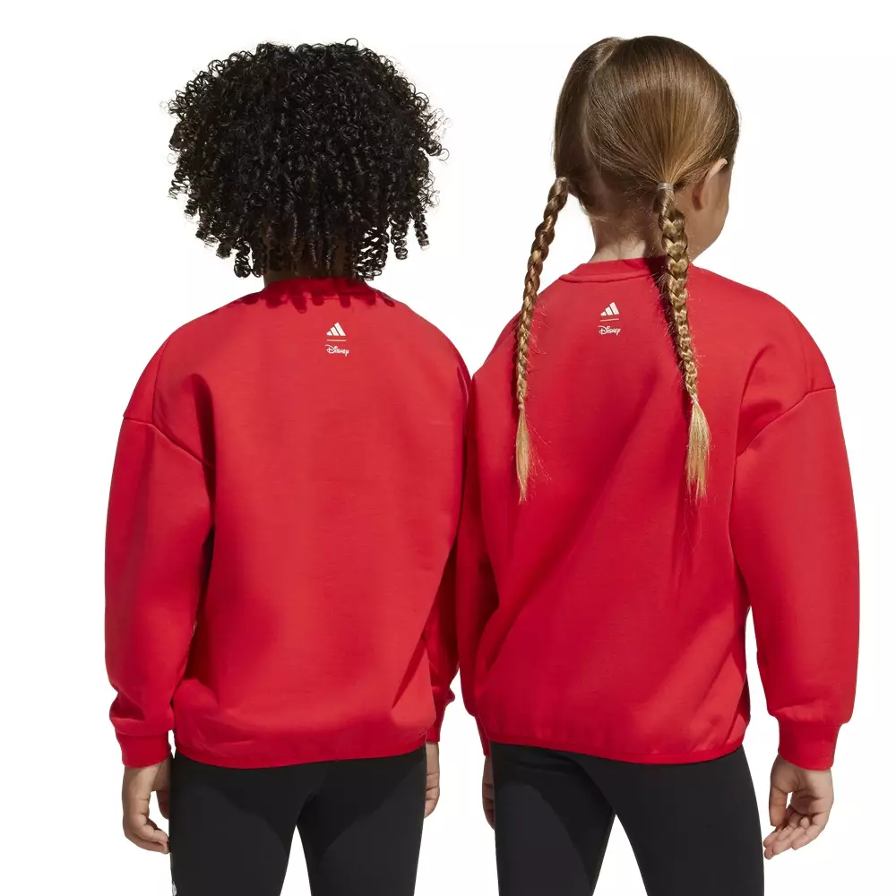 ADIDAS Disney Mickey Mouse Sweatshirt Kids JD4550 JF3640 - Atasan Anak