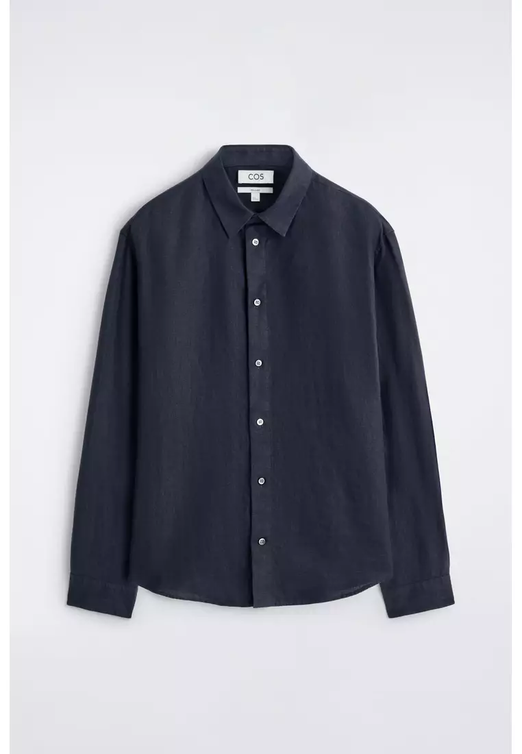 RELAXED LINEN SHIRT