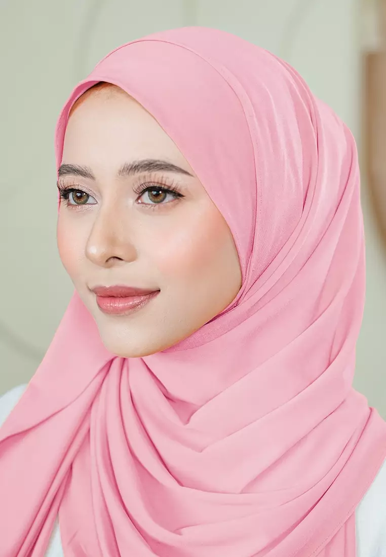 HIJAB INSTAN KELLY - PINK