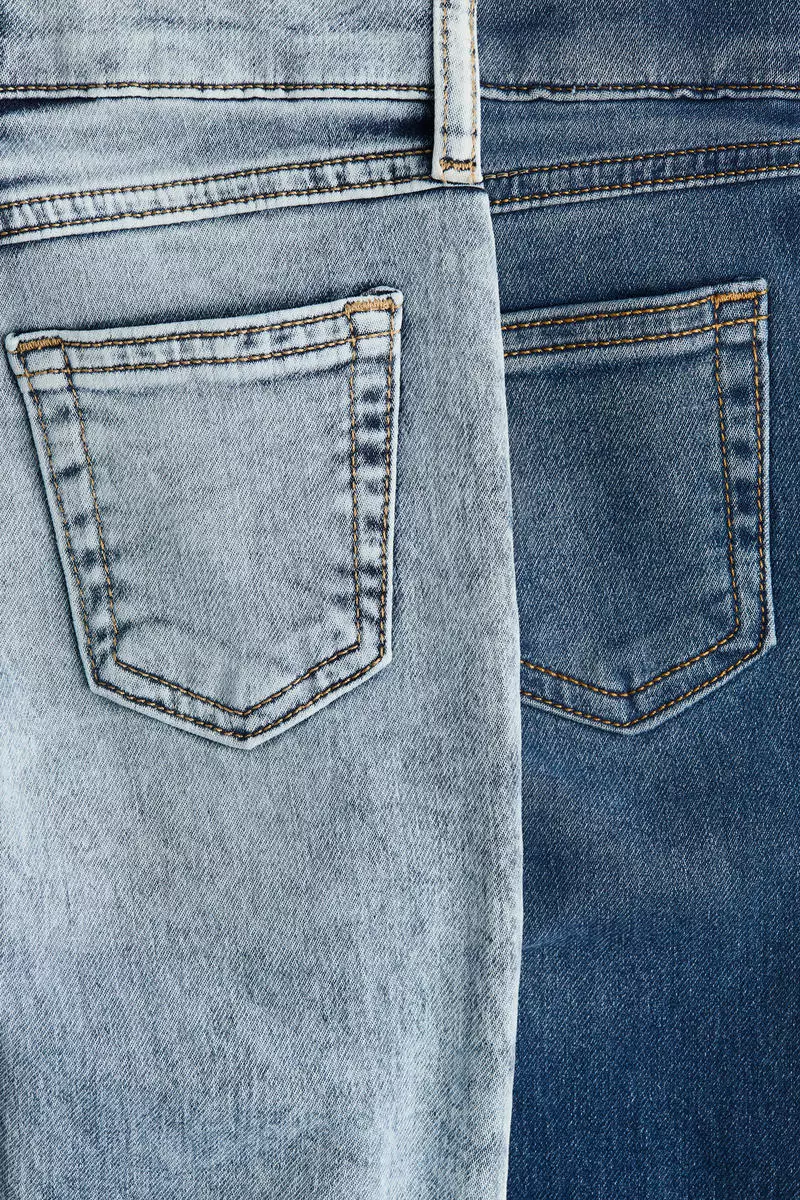 2-pack Slim Fit Jeans