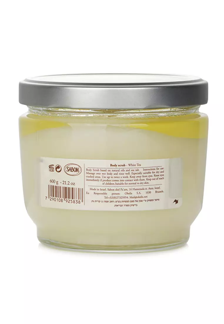Buy Sabon SABON Body Scrub White Tea 600g/21.2oz 2023 Online