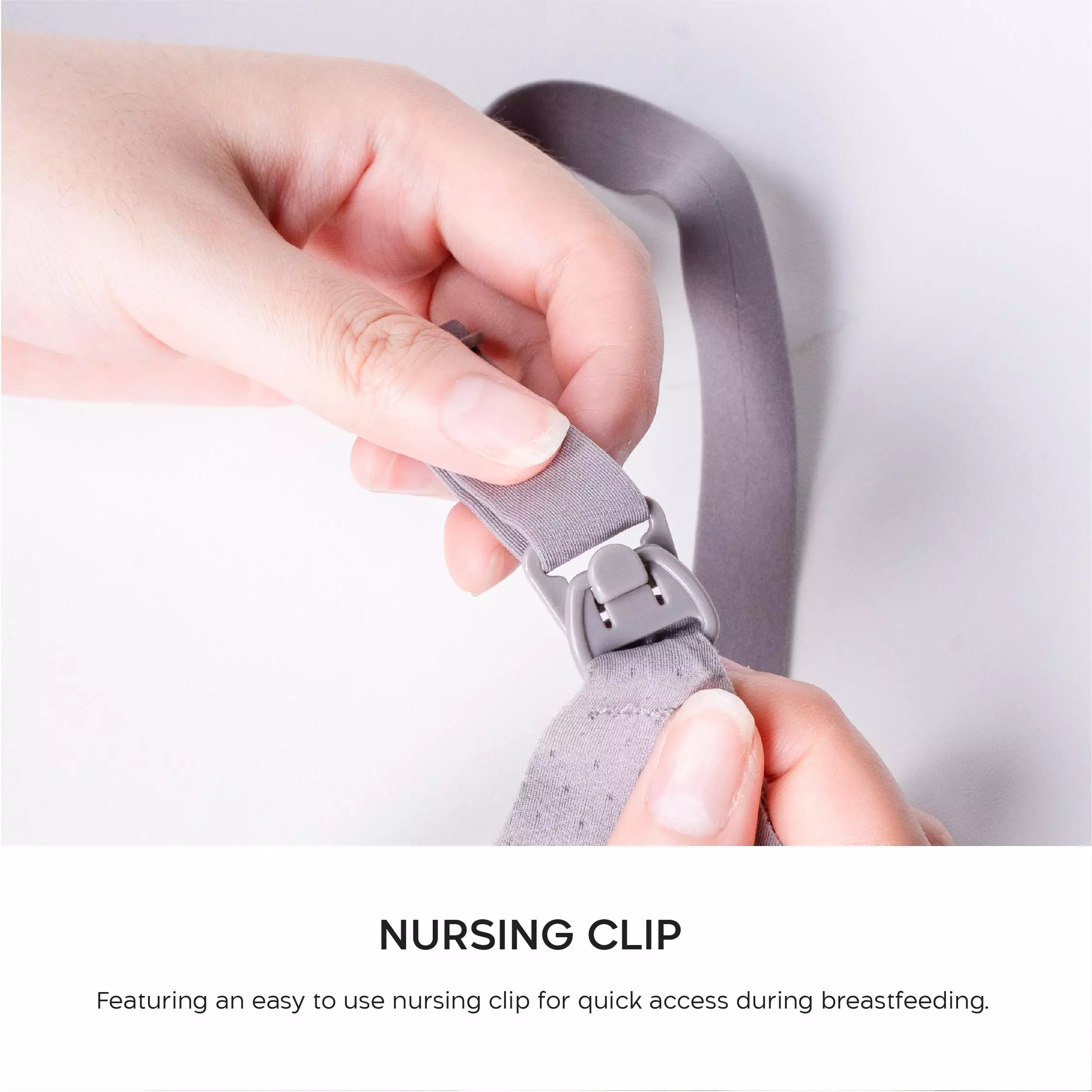 Nathalie Ice Silk Maternity Bra NTBM 3539 - Ivory