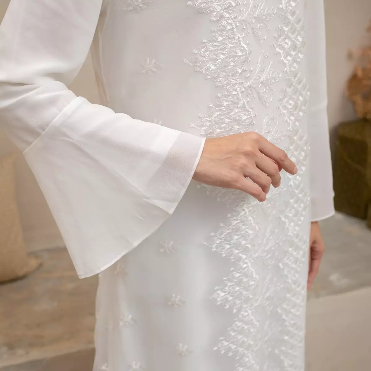 EPC Moonlight Sonata - Gamis Rihana -  Broken White