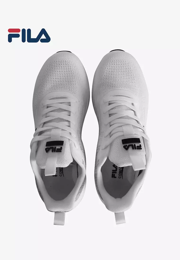 Mens Amaze Flow Run MS White - Grey