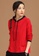 Its Me red Fashion Contrast Color Hooded Sweater 2D37AAA9192F61GS_4
