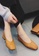 Twenty Eight Shoes brown Vintage Cowhide Low heels VL8181 A1BA0SHF390C13GS_5