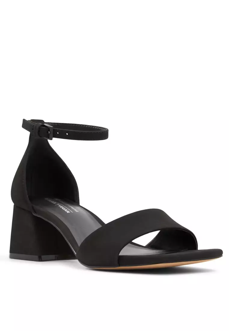 Vicki Ankle Strap Block Heels