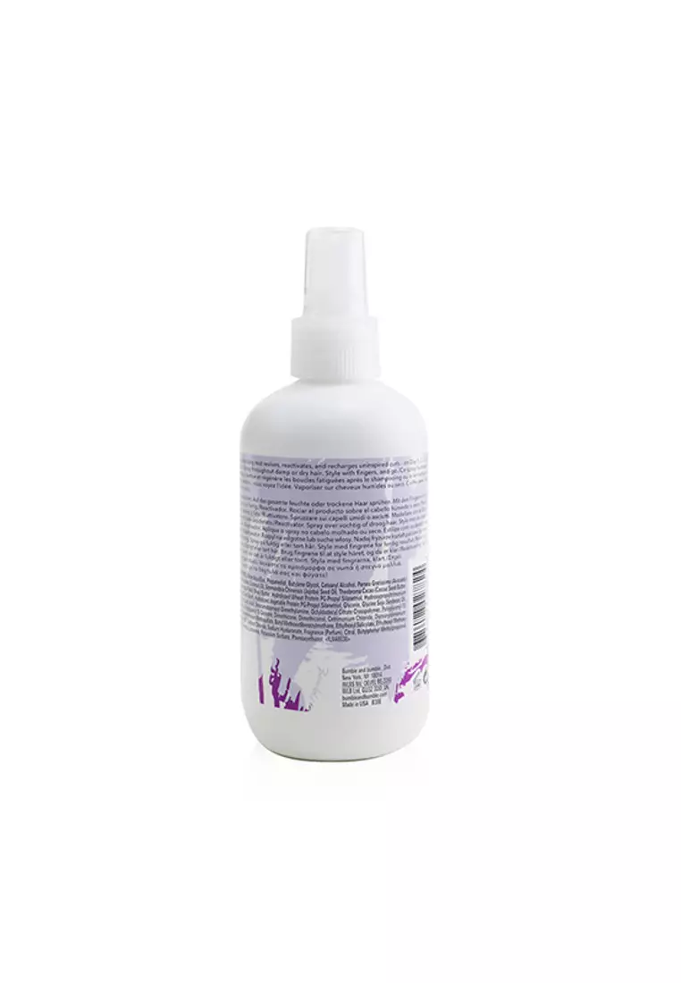 Bumble And Bumble - Bb. Curl Reactivator (For Revived, Re-Energized, Re-Moisturized Curls) 250ml/8.5oz