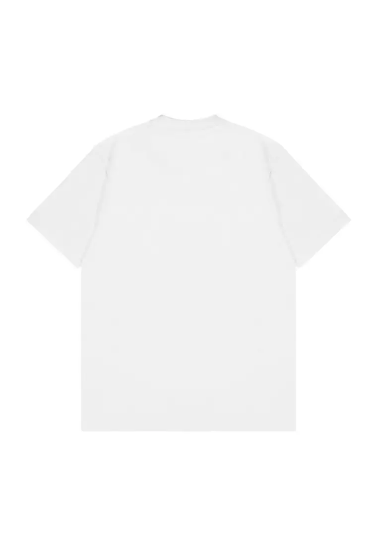 3Second Men's T-Shirt Short Sleeve Regular Fit Cotton Clips C090326