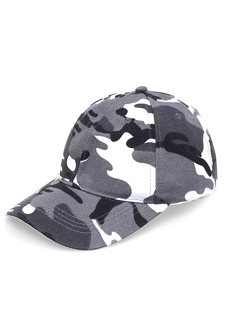 Drsh Caps Trucker Baseball Unisex Camouflage Army Summer Resizable Strap Material Cotton ORIGINAL