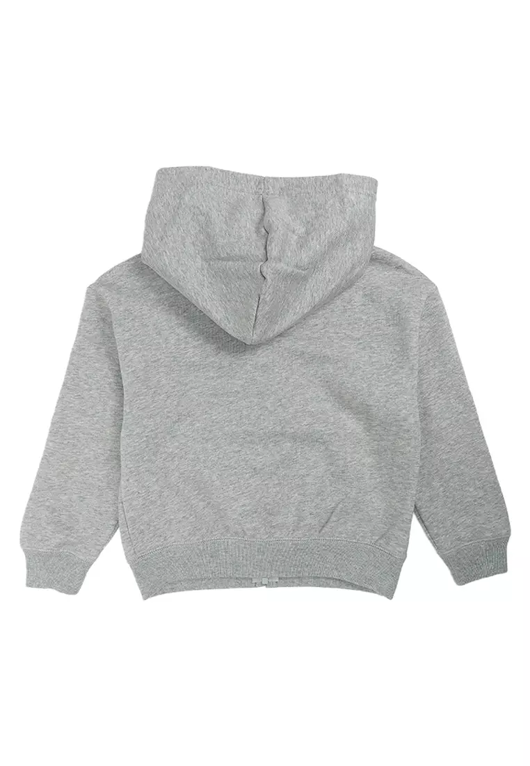 Kids Relaxed Logo Zip Hoodie
