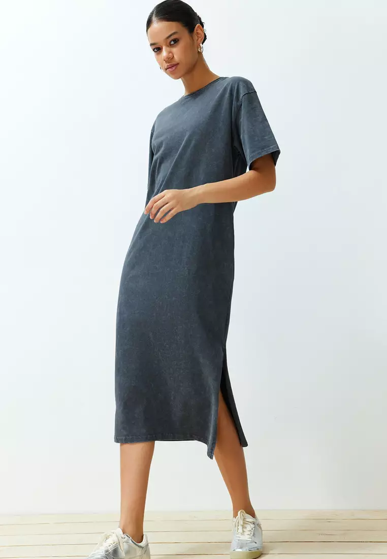 Midi T-Shirt Dress