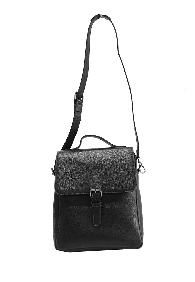 Buy Otto OTTO Primo Genuine Leather Men's Messenger's Bag 2024 Online ...