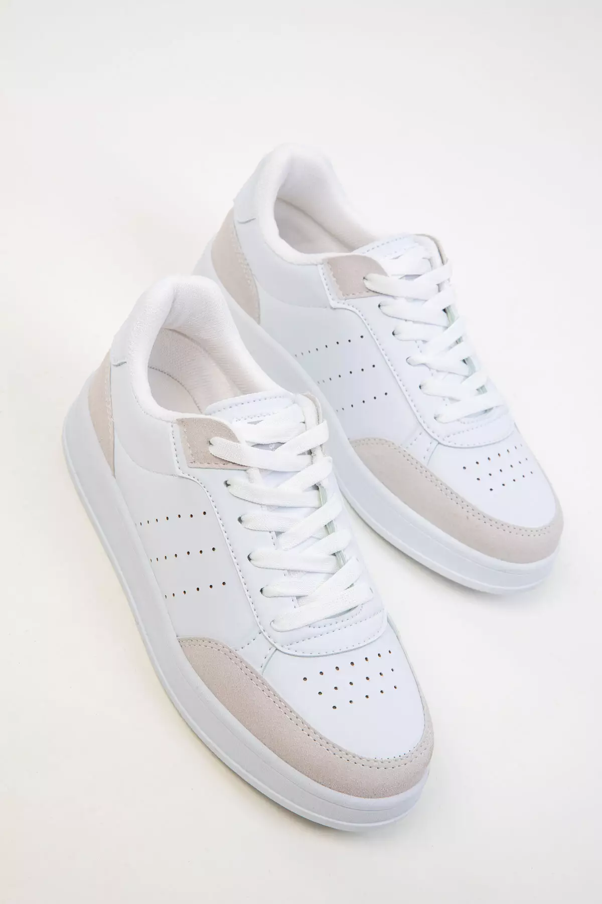 White-Ice Women's Sneakers 20359