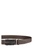 SEMBONIA brown Men 3.5 cm Auto Plaque Buckle Leather Belt 5FECCACA08E58DGS_3