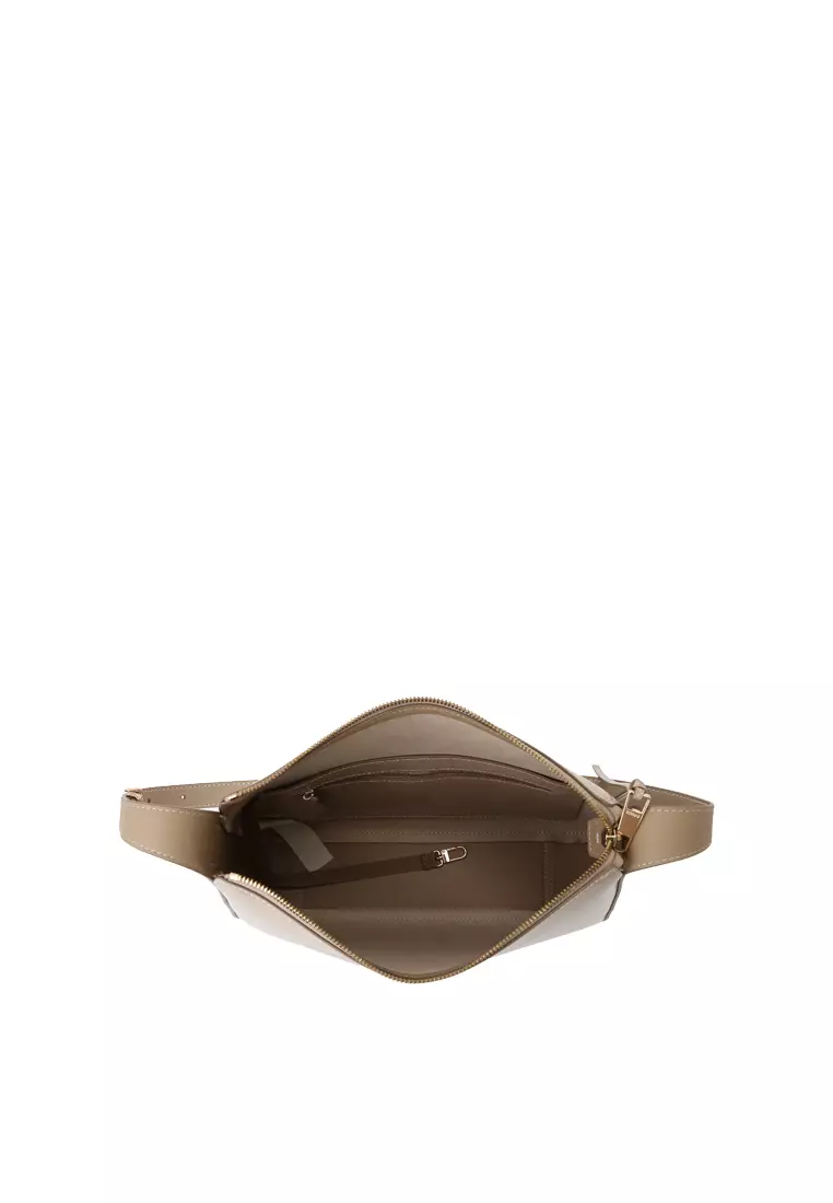 KELLY Baguette Bag - Almond