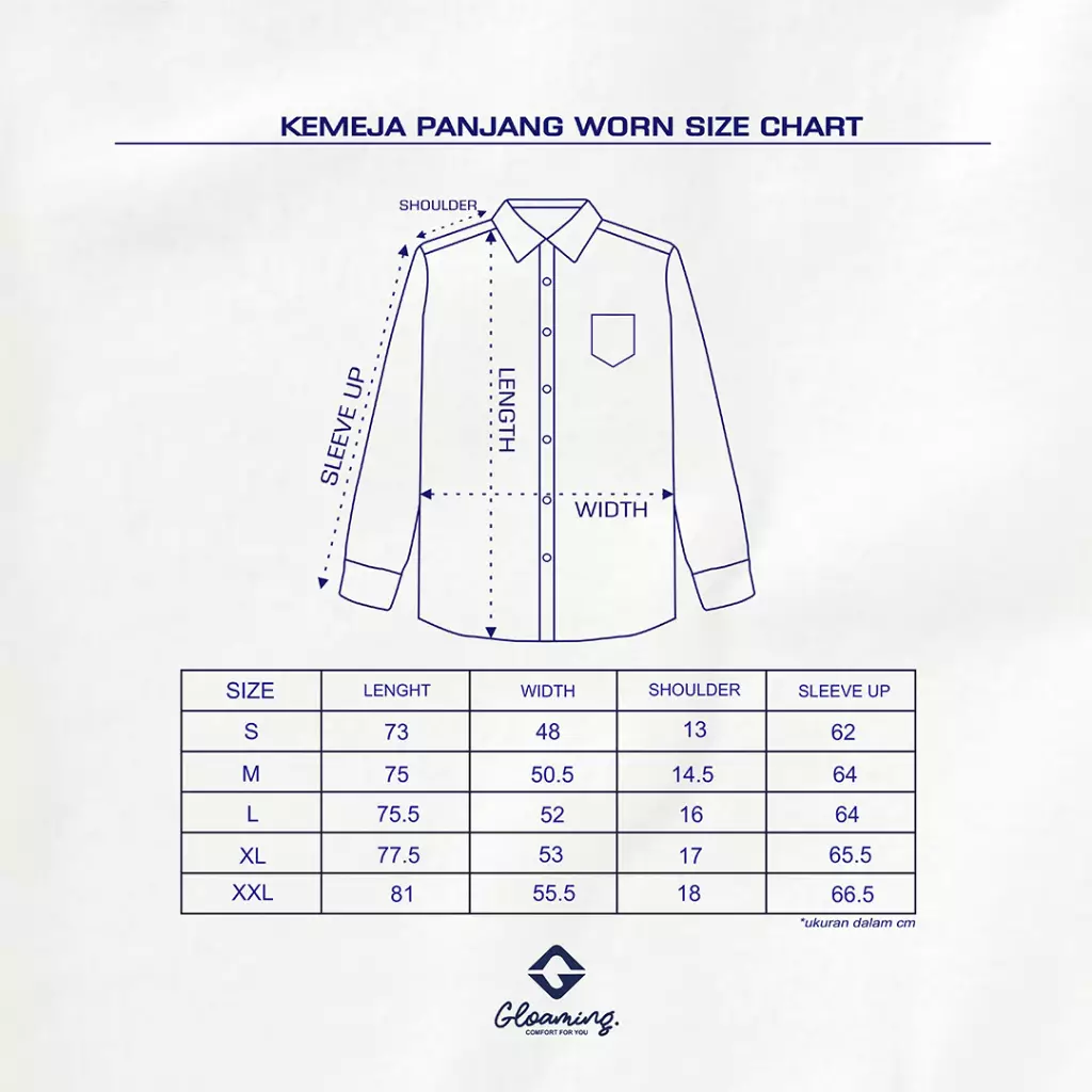 Gloaming Kemeja Flanel Polos Khaki