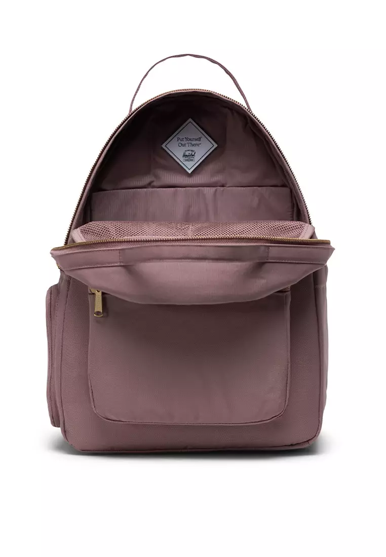 Buy Herschel Herschel Nova Diaper Bag Ash Rose Backpack 2025