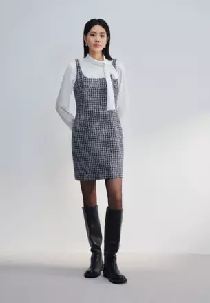 Buy Tweed Dresses Online | Sale Up to 90% @ ZALORA Singapore