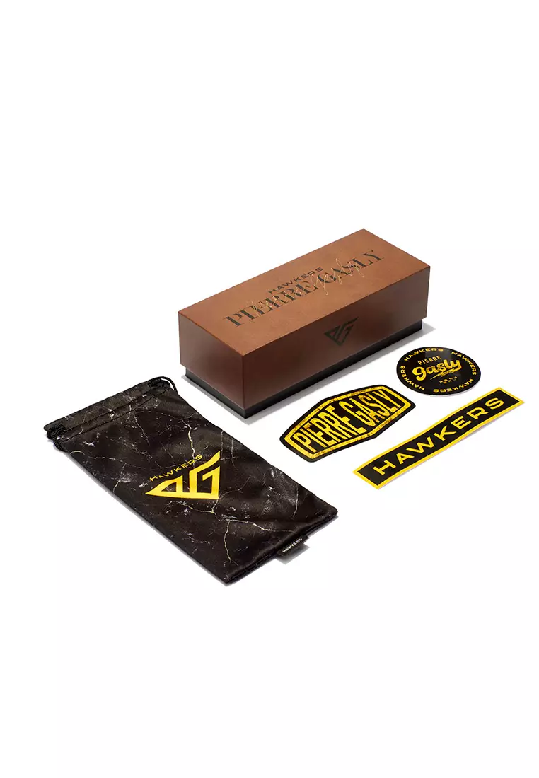 HAWKERS X Pierre Gasly Collaboration Mate Sunglasses For Men And Women, Unisex. Official Product Designed In Spain