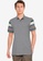Ben Sherman grey Sleeves Stripe Polo Shirt C0EF1AA83AB2DEGS_1