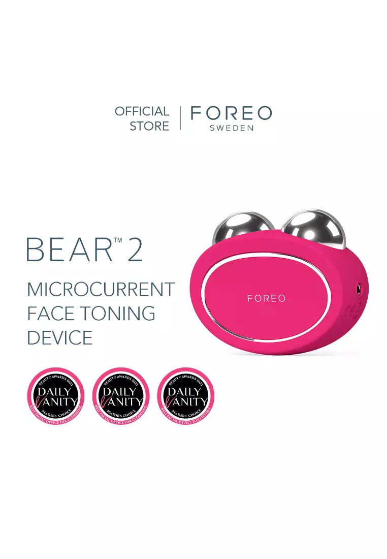 Buy FOREO FOREO BEAR 2 Fuchsia Advanced Lifting & Toning