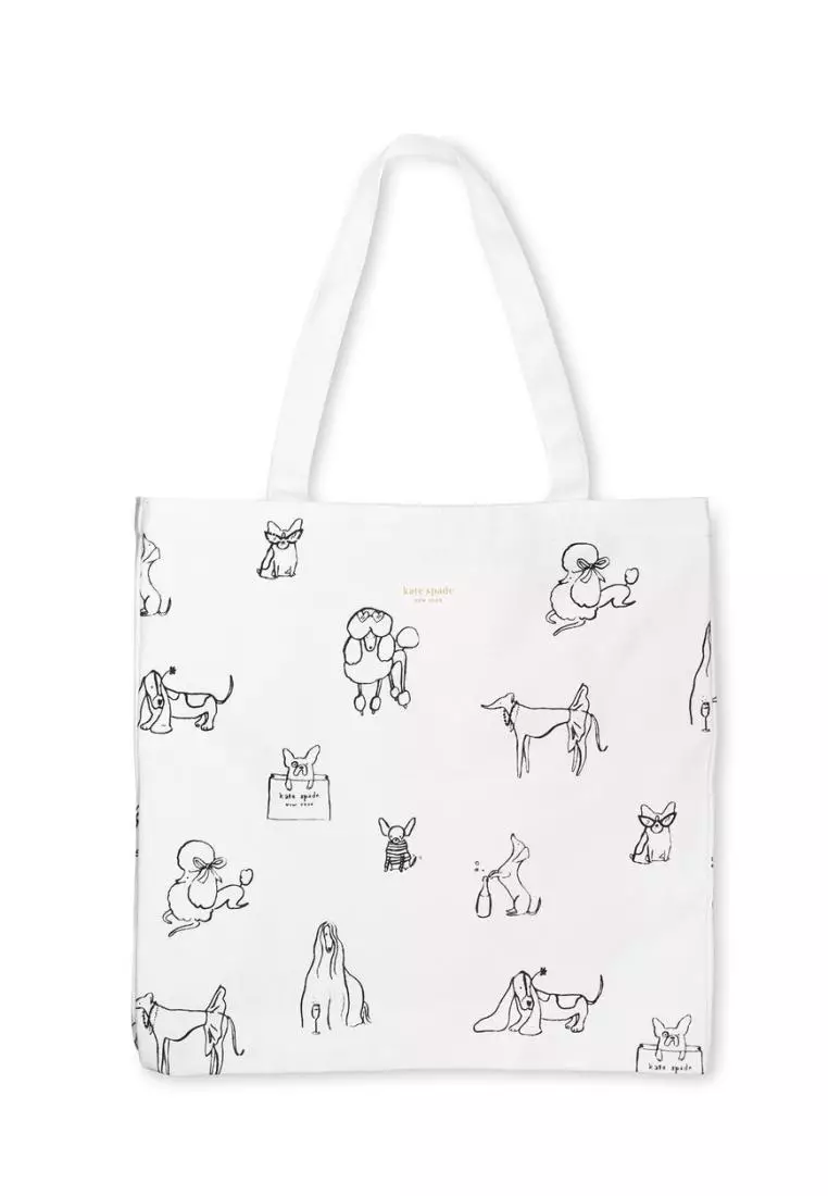 kate spade new york grocery tote bag