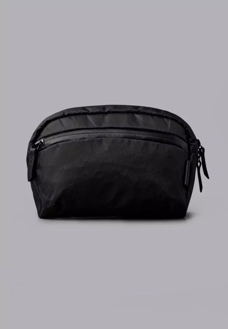 ALPAKA Flight Sling 1L X-Pac VX07 Ripstop (Black)