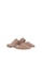 SEMBONIA beige Women Synthetic Leather Mules 08341SH5214039GS_2