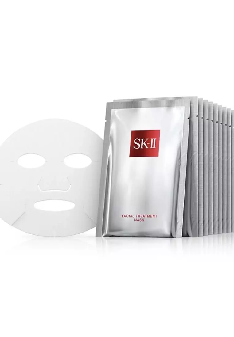 Buy SK-II [SK-II] SK2 Facial Treatment Mask 10pcs [No Box] 2023 Online  ZALORA Singapore