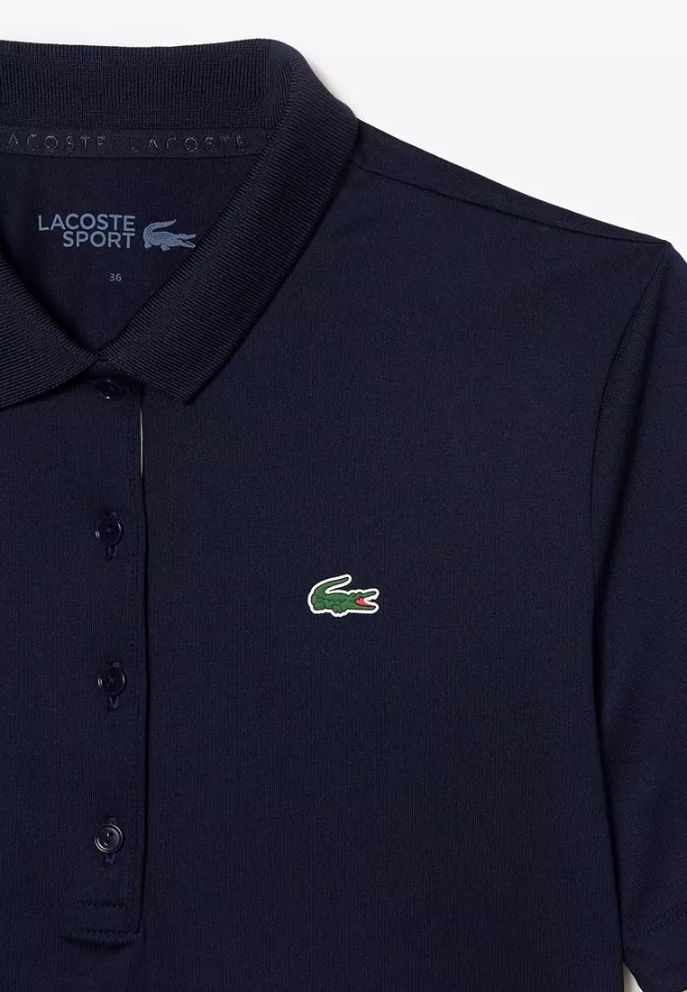 Women's Lacoste SPORT Breathable Stretch Golf Polo Shirt